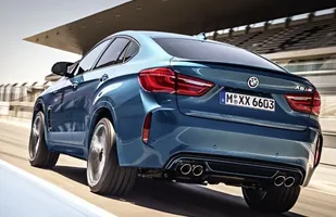 Nowe BMW X5 M i nowe BMW X6 M — zdjęcie 5