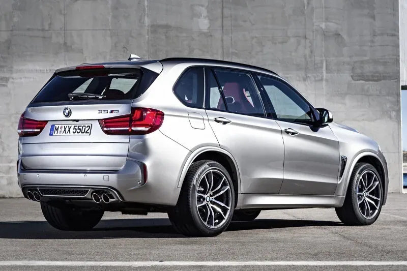Nowe BMW X5 M i nowe BMW X6 M