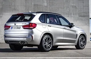 Nowe BMW X5 M i nowe BMW X6 M — zdjęcie 7