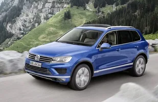 Volkswagen Touareg po liftingu. Ceny — zdjęcie 2