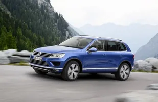 Volkswagen Touareg po liftingu. Ceny — zdjęcie 1