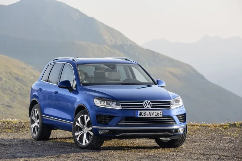 [Volkswagen Touareg] po liftingu