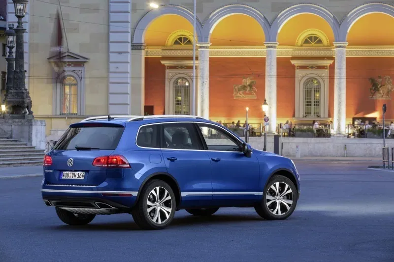 [Volkswagen Touareg] po liftingu