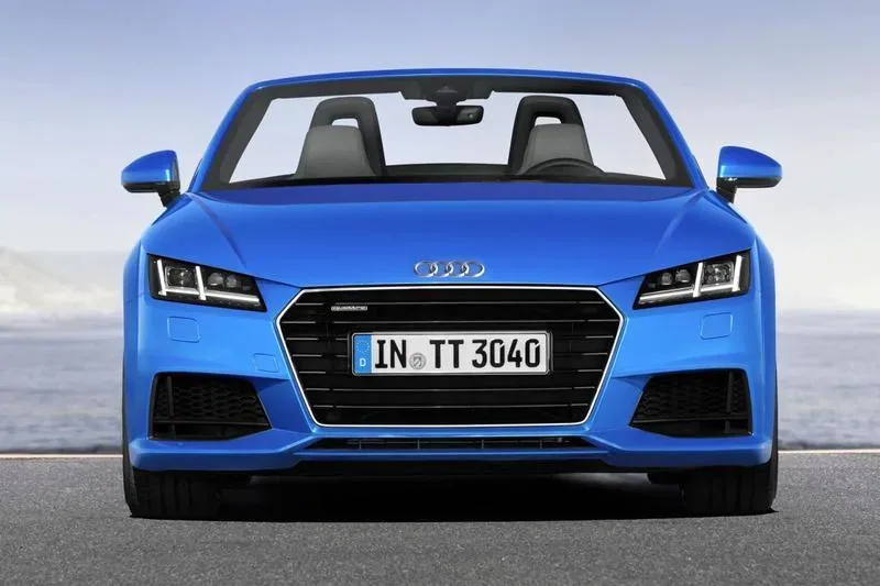 Audi TT Roadster już w produkcji