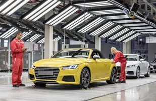 Audi TT Roadster już w produkcji — zdjęcie 1