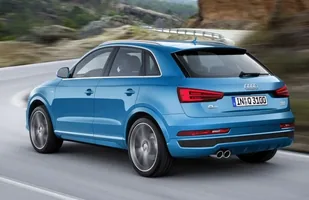 Audi Q3 już po liftingu — zdjęcie 2