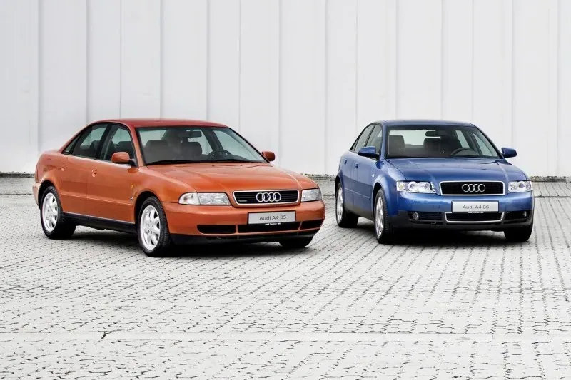 Audi A4 B3 i B4