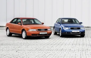 20 lat Audi A4 — zdjęcie 2