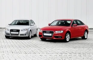 20 lat Audi A4 — zdjęcie 3