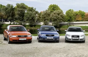 20 lat Audi A4 — zdjęcie 5