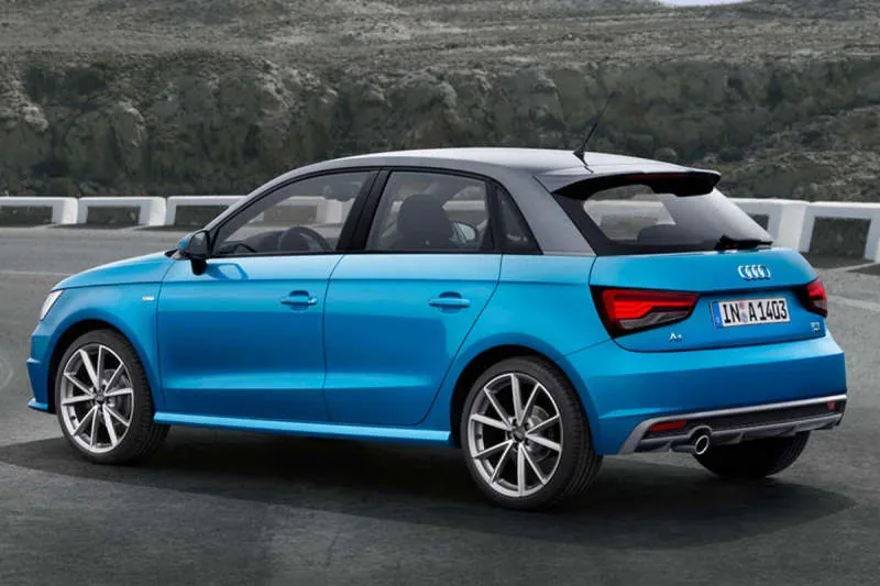Audi A1 po liftingu