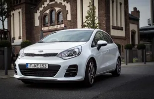 Kia Rio po liftingu. Ceny — zdjęcie 1
