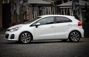 Kia Rio po liftingu. Ceny — zdjęcie 2
