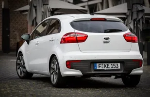 Kia Rio po liftingu. Ceny — zdjęcie 3