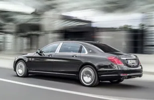 Mercedes-Maybach klasy S — zdjęcie 3