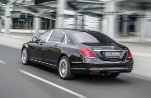 Mercedes-Maybach klasy S — zdjęcie 5