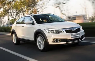 Qoros 3 City SUV — zdjęcie 3