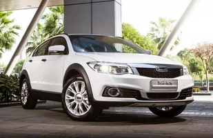 Qoros 3 City SUV — zdjęcie 6