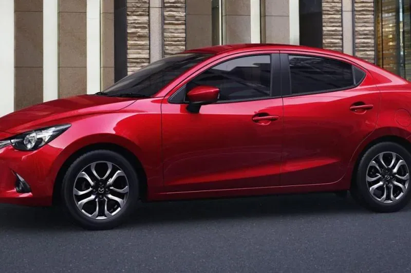 Mazda 2 sedan