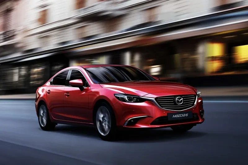 Mazda 6 po liftingu