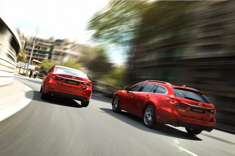 Mazda 6 po liftingu