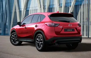 Mazda CX-5 po liftingu — zdjęcie 2