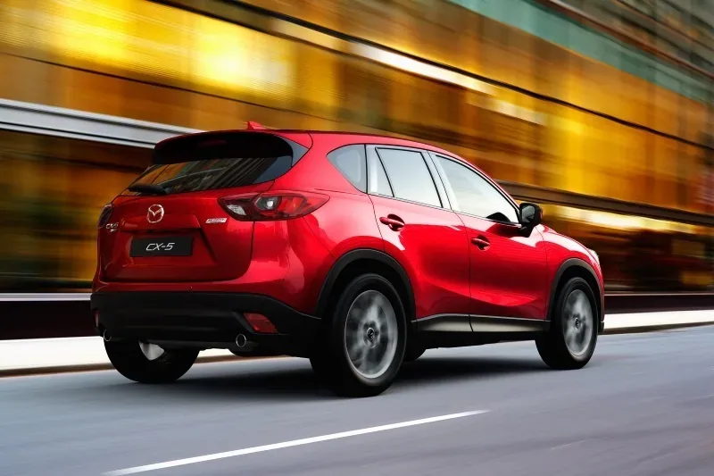 Mazda CX-5 po liftingu