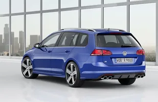 Volkswagen Golf R Variant — zdjęcie 3