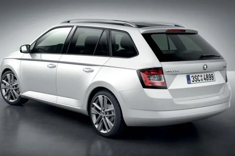 Skoda Fabia 2015