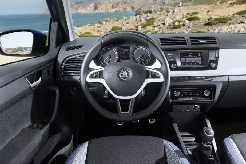 Skoda Fabia 2015