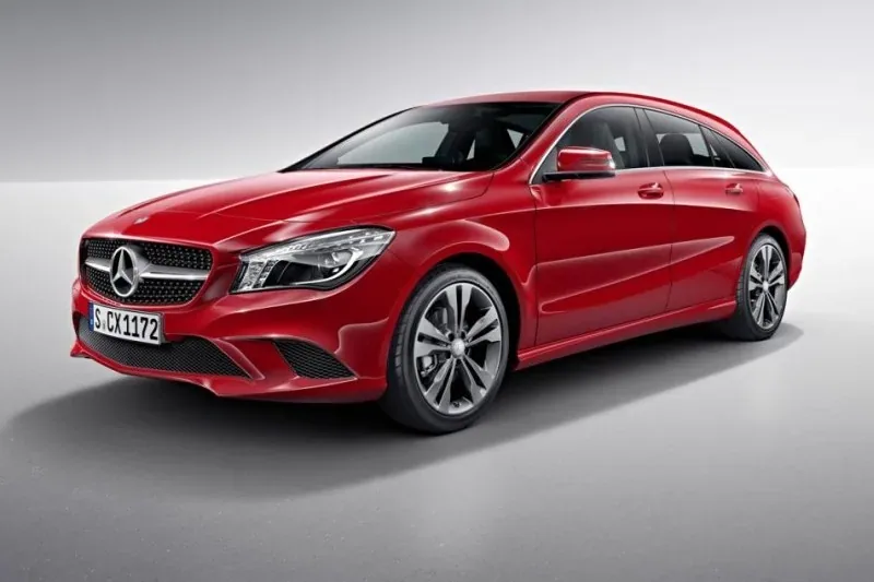 Mercedes CLA Shooting Brake