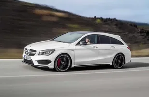 Oficjalnie: Mercedes CLA Shooting Brake — zdjęcie 8