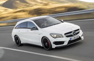 Oficjalnie: Mercedes CLA Shooting Brake — zdjęcie 1