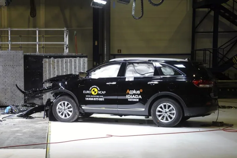 Kia Sorento to bezpieczne auto. Pięć gwiazdek