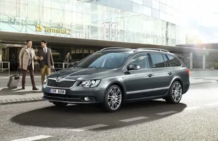 Skoda Superb Business — zdjęcie 1