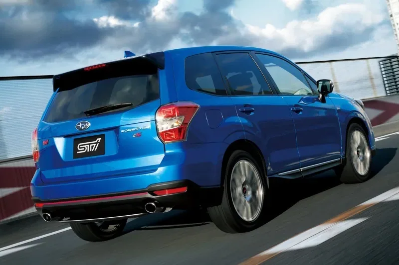 Subaru Forester tS