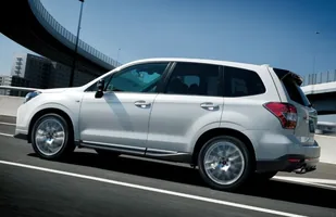 Subaru Forester tS — zdjęcie 4