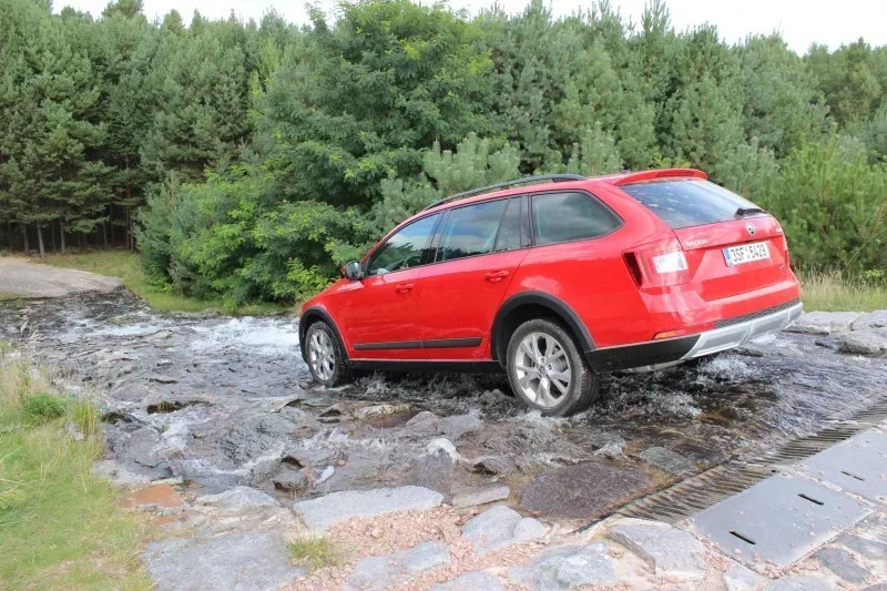 Skoda Octavia 4x4