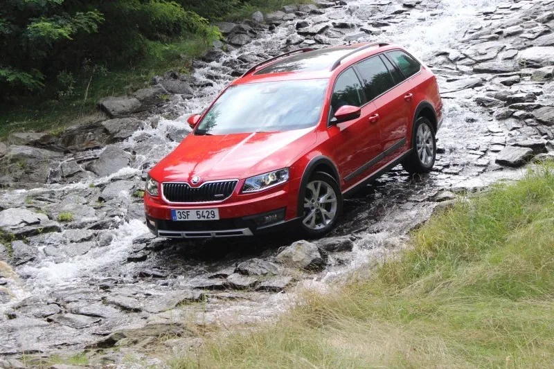 Skoda Octavia 4x4