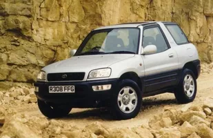 20 lat Toyoty RAV4 — zdjęcie 8