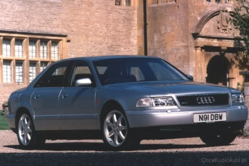 Audi A8 D2