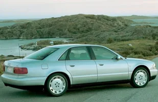 Historia: Dwadzieścia lat Audi A8 — zdjęcie 6