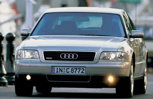 Historia: Dwadzieścia lat Audi A8 — zdjęcie 1