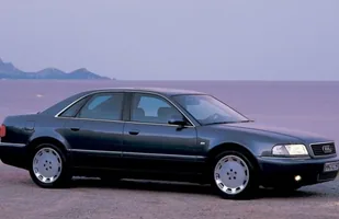 Historia: Dwadzieścia lat Audi A8 — zdjęcie 8