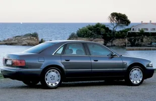 Historia: Dwadzieścia lat Audi A8 — zdjęcie 10