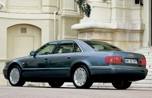 Historia: Dwadzieścia lat Audi A8 — zdjęcie 11