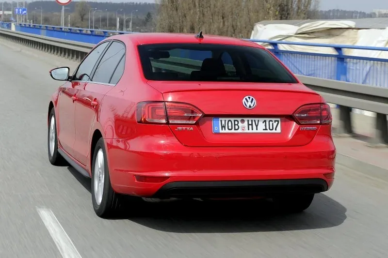 Volkswagen Jetta Hybrid