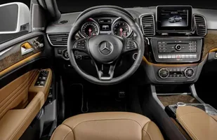 Oficjalnie: Mercedes GLE Coupe — zdjęcie 2