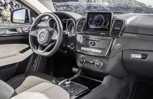Oficjalnie: Mercedes GLE Coupe — zdjęcie 5