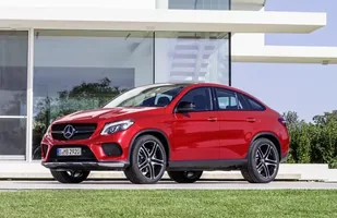 Oficjalnie: Mercedes GLE Coupe — zdjęcie 1